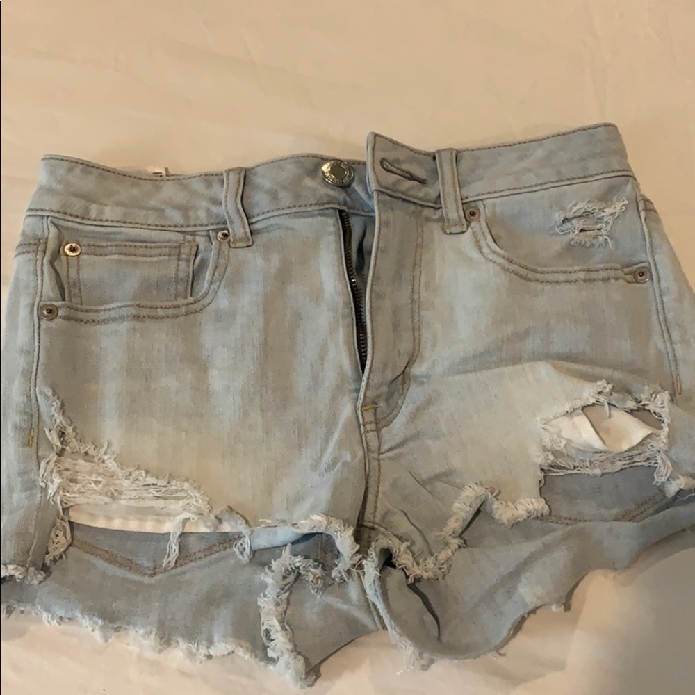 American Eagle low rise shorts 6